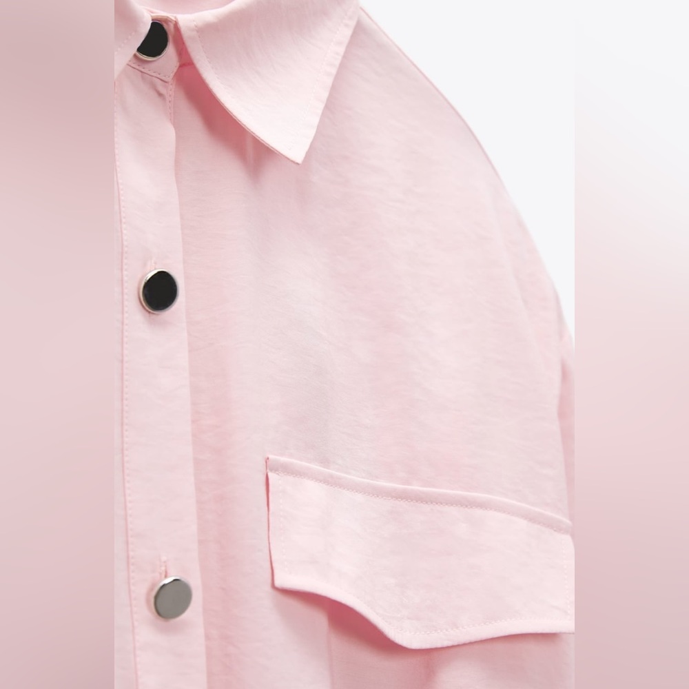 MIDI SHIRT DRESS - Picture 5 of 7